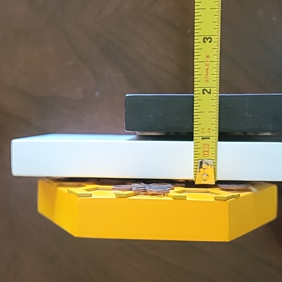 Set of 3 small Bee Wooden Signs - Picture 6 of 11